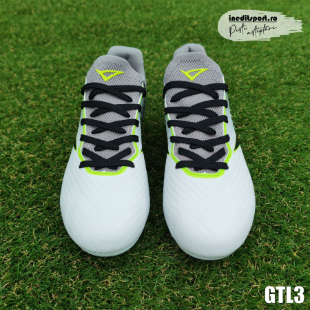 Ghete Fotbal DELTA Legea pentru tere natural GTL3 [1]