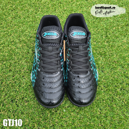 Ghete Fotbal Joma Black Turquoise Turf - GTJ10 [3]