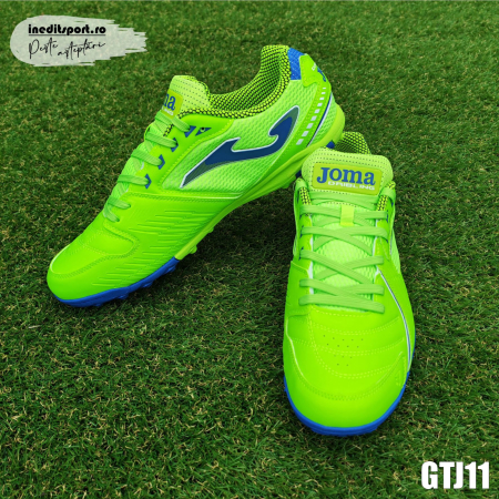 Ghete pentru teren sintetic - Ghete Fotbal Joma Dribling TURF, Marime 40.5 - GTJ11
