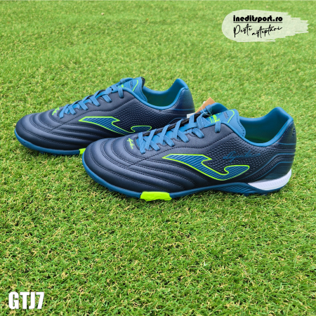 Ghete Fotbal Joma Navy Turf - GTJ7 [2]