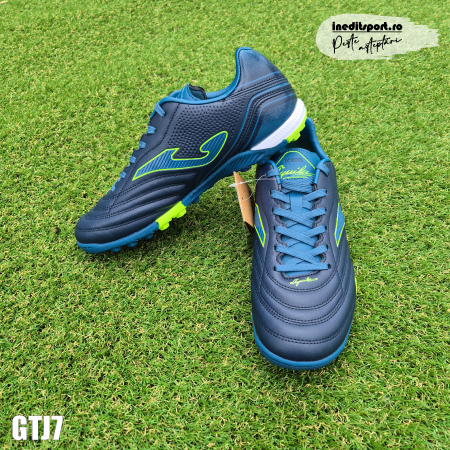 Ghete pentru teren sintetic - Ghete Fotbal Joma Navy Turf - GTJ7