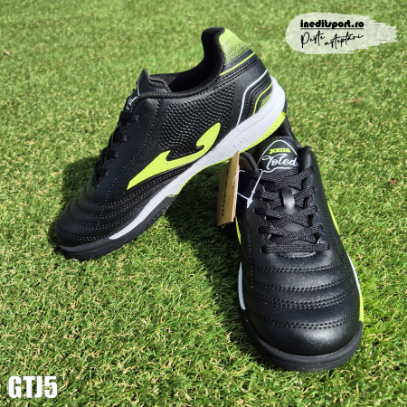 Ghete Fotbal Joma JR Black Indoor - GTJ5 [1]