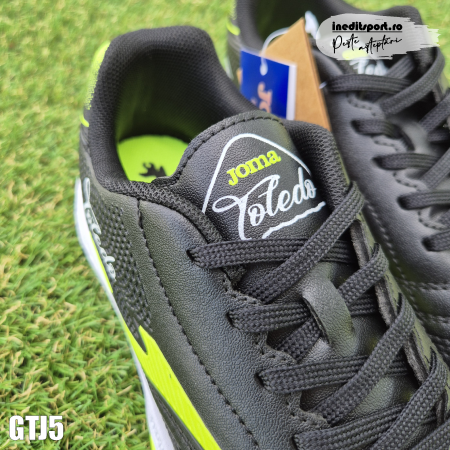 Ghete Fotbal Joma JR Black Indoor - GTJ5 [6]