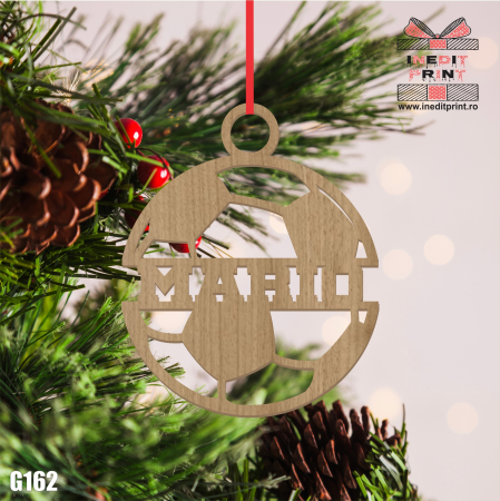 Glob personalizat Minge fotbal G162