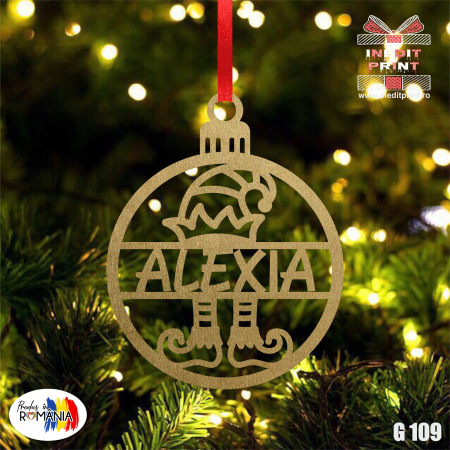 Glob personalizat G109