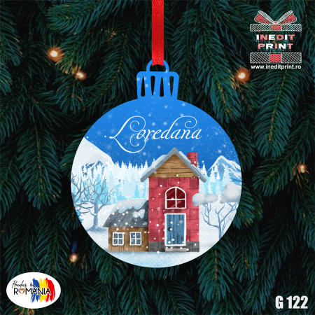 Glob personalizat G122