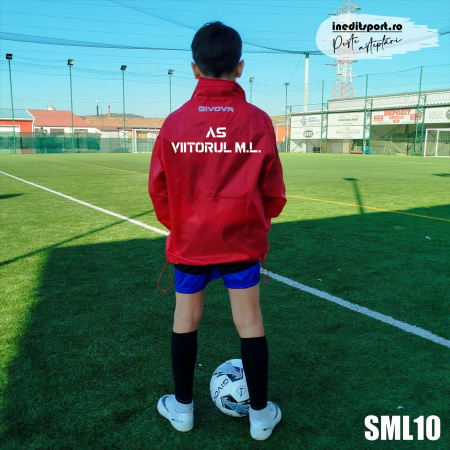 Jacheta ploaie GIVOVA RAIN BASICO Asociatia Sportiva Viitorul M.L. SML10 [1]