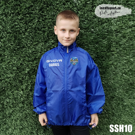 F.C. Sharks - Jacheta ploaie GIVOVA RAIN BASICO F.C. Sharks SSH10
