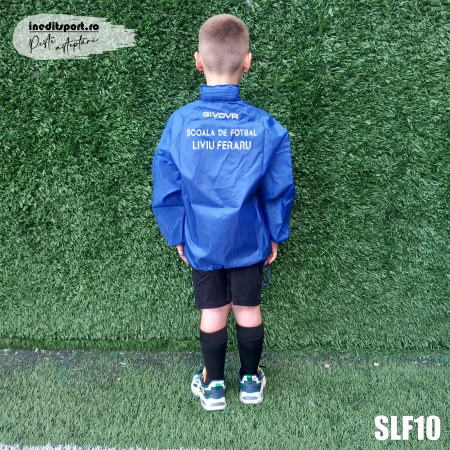 Jacheta ploaie GIVOVA RAIN BASICO Scoala de fotbal Liviu Feraru SLF10 [2]