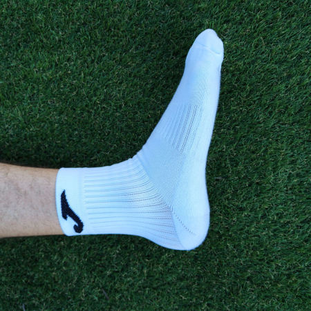 Jambiere - Jambiere Joma Cotton Foot, ALB - JS3