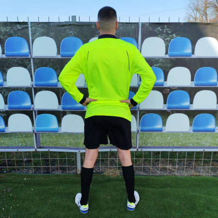 Kit Arbitru ML GIVOVA, galben fluo cu negru - KITA04 [1]