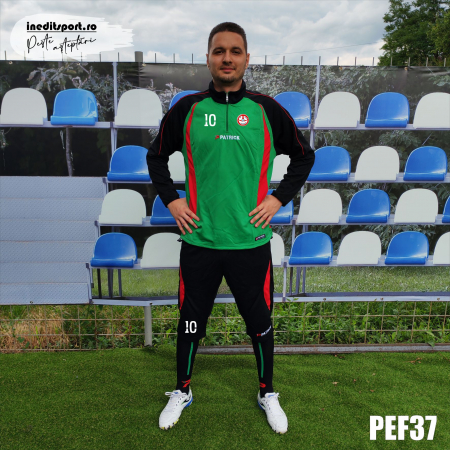 Echipamente fotbal - Kit echipament bluza fleece si bermude PATRICK PEF37