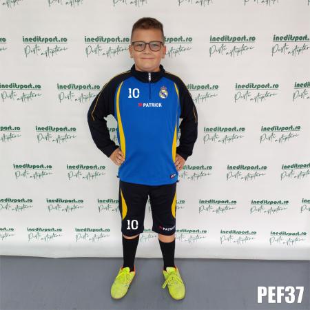 Echipamente fotbal - Kit echipament bluza fleece si bermude PATRICK PEF37