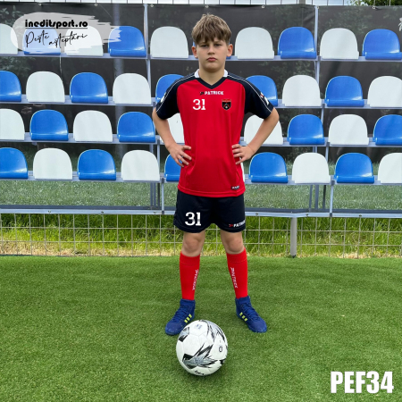 Kit echipament fotbal copii Patrick PEF34 [7]