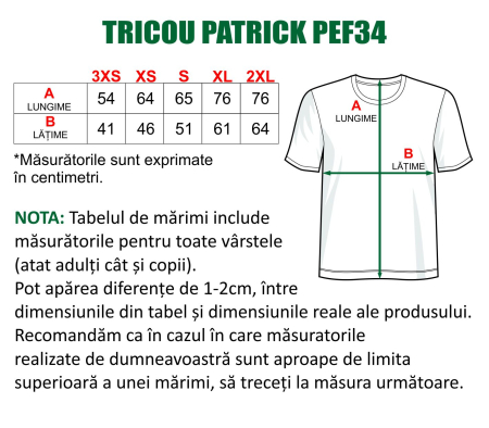 Kit echipament fotbal copii Patrick PEF34 [6]