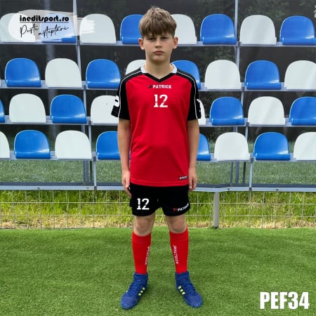 Echipamente fotbal - Kit echipament fotbal copii Patrick PEF34