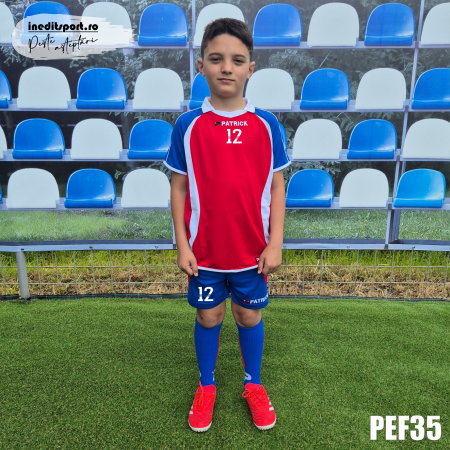 Echipamente fotbal - Kit echipament fotbal copii Patrick PEF35
