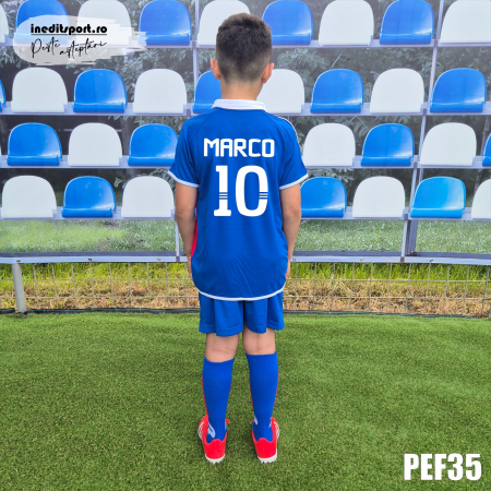 Kit echipament fotbal copii Patrick PEF35 [3]