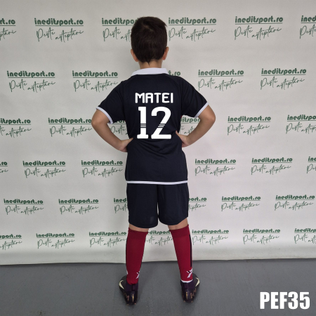 Kit echipament fotbal copii Patrick PEF35 [2]