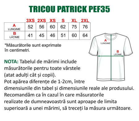 Kit echipament fotbal copii Patrick PEF35 [4]