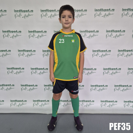 Kit echipament fotbal copii Patrick PEF35 [2]