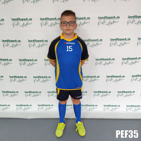 Echipamente fotbal - Kit echipament fotbal copii Patrick PEF35