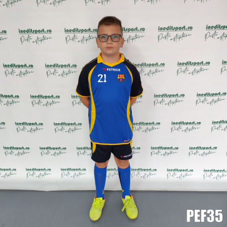 Kit echipament fotbal copii Patrick PEF35 [2]