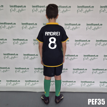 Kit echipament fotbal copii Patrick PEF35 [1]