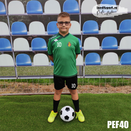 Echipamente fotbal - Kit echipament fotbal copii Patrick PEF40