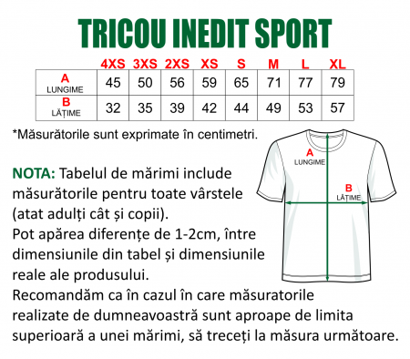Kit echipament fotbal copii și adulți INEDIT SPORT PEF22 [10]
