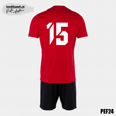Kit echipament fotbal copii si adulti personalizat PEF24 [10]