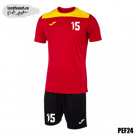 Kit echipament fotbal copii si adulti personalizat PEF24 [11]