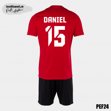 Kit echipament fotbal copii si adulti personalizat PEF24 [8]