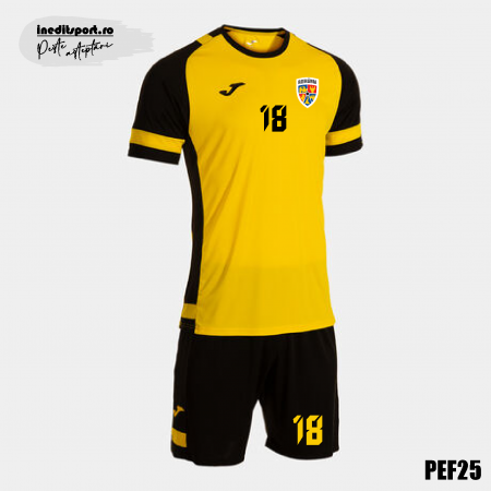 Kit echipament fotbal copii si adulti personalizat PEF25 [5]
