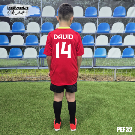 Kit echipament fotbal copii si adulti personalizat PEF32 [1]