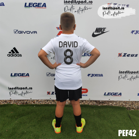Kit echipament fotbal copii si adulti personalizat- PEF42 [1]