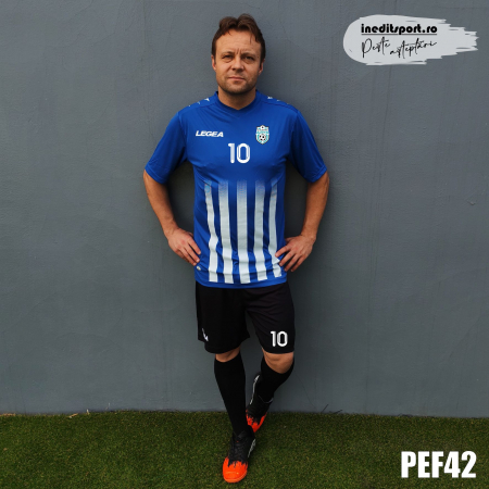 Echipamente fotbal - Kit echipament fotbal copii si adulti personalizat- PEF42
