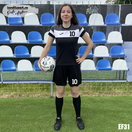 Echipamente sportive dama - Kit echipament fotbal feminin personalizat PEF31