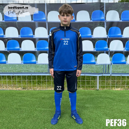 Echipamente fotbal - Kit echipament bluza fleece si bermude PATRICK  PEF36