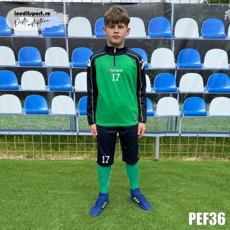 Echipamente fotbal - Kit echipament bluza fleece si bermude PATRICK  PEF36