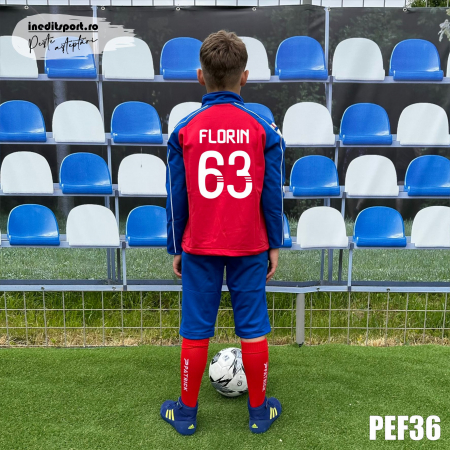 Kit echipament bluza fleece si bermude PATRICK  PEF36 [1]