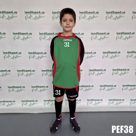 Echipamente fotbal - Kit echipament fotbal maneca lunga copii Patrick PEF38