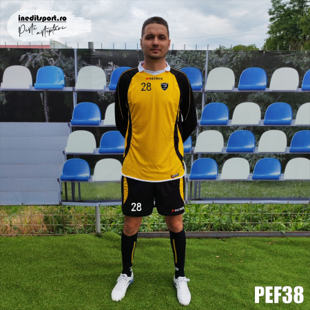 Echipamente fotbal - Kit echipament fotbal maneca lunga copii Patrick PEF38
