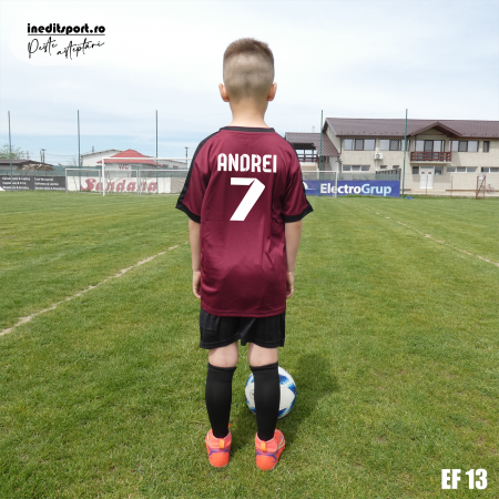 KIT GIVOVA Echipament fotbal personalizat copii si adulti PEF13 [1]