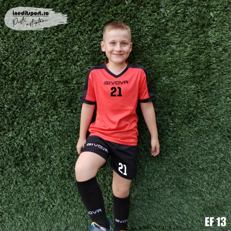 Echipamente de joc - KIT GIVOVA Echipament fotbal personalizat copii si adulti PEF13