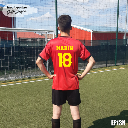 Echipamente fotbal - KIT GIVOVA Echipament Romania EF13N