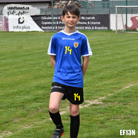 Echipamente fotbal - KIT GIVOVA Echipament Romania EF13N