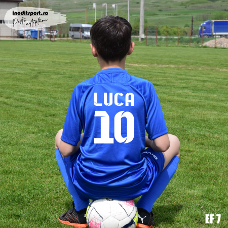 KIT GIVOVA PEF7 Echipament fotbal personalizat copii si adulti. [2]