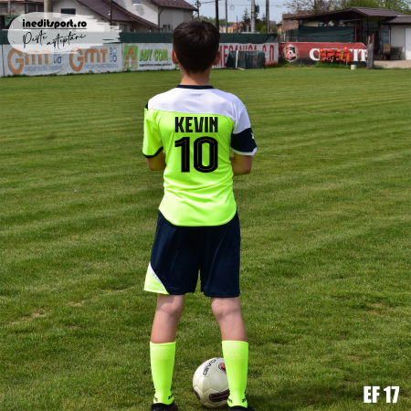 KIT LYBRA UOMO Echipament fotbal personalizat copii si adulti EF17 [1]