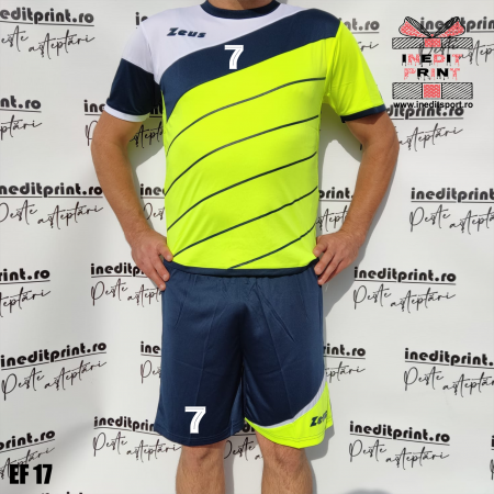 KIT LYBRA UOMO Echipament fotbal personalizat copii si adulti EF17 [3]
